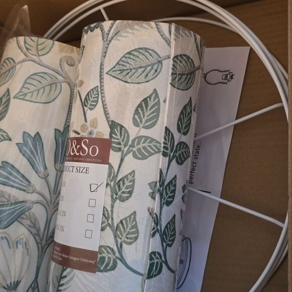 Lampshades Printed 2 shades - Picture 11 of 13